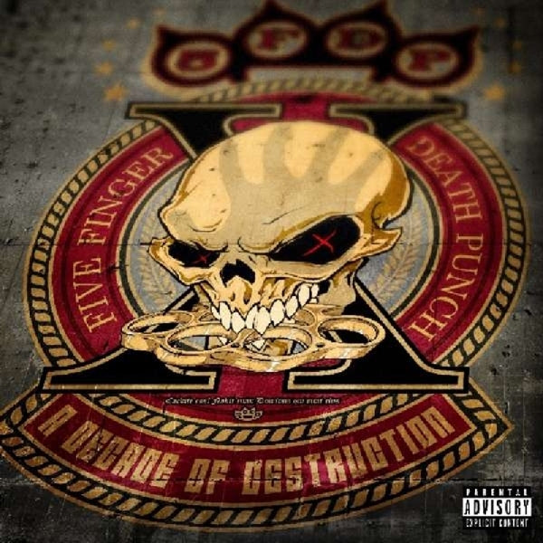 |  Vinyl LP | Five Finger Death Punch - A Decade of Destruction (2 LPs) | Records on Vinyl