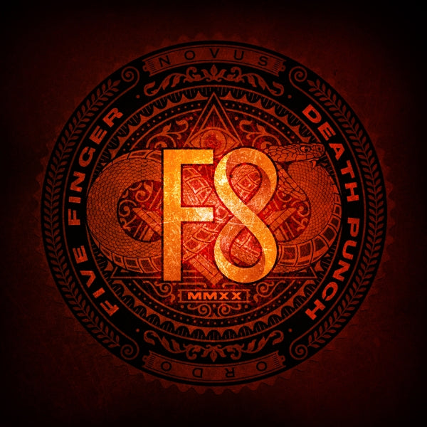 |  Vinyl LP | Five Finger Death Punch - F8 (2 LPs) | Records on Vinyl