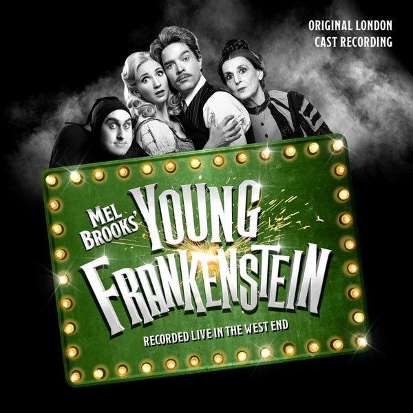 |   | Original London Cast Recording - Mel Brooks' Young Frankenstein (2 LPs) | Records on Vinyl