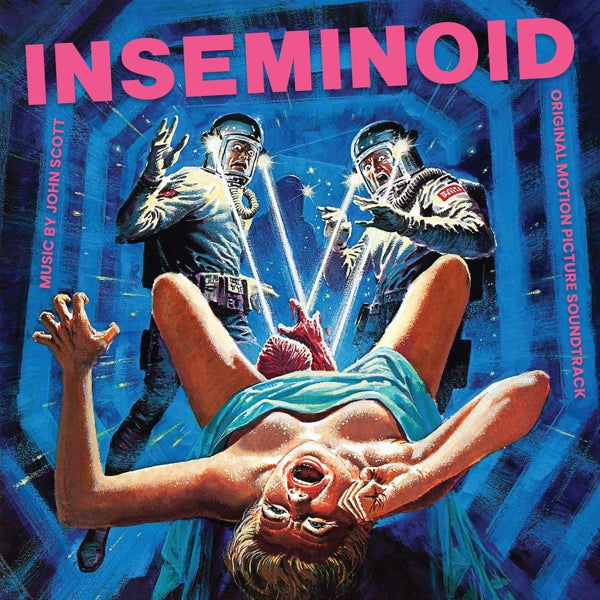 |  Vinyl LP | John Scott - Inseminoid (LP) | Records on Vinyl
