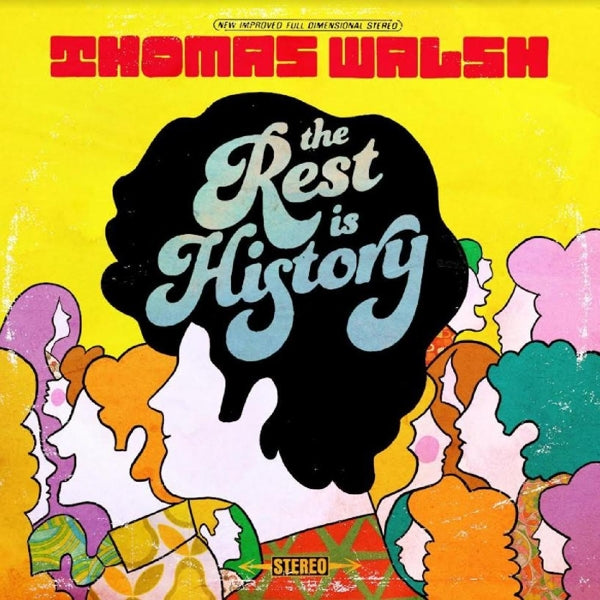 |  Vinyl LP | Thomas Walsh - Rest is History (LP) | Records on Vinyl