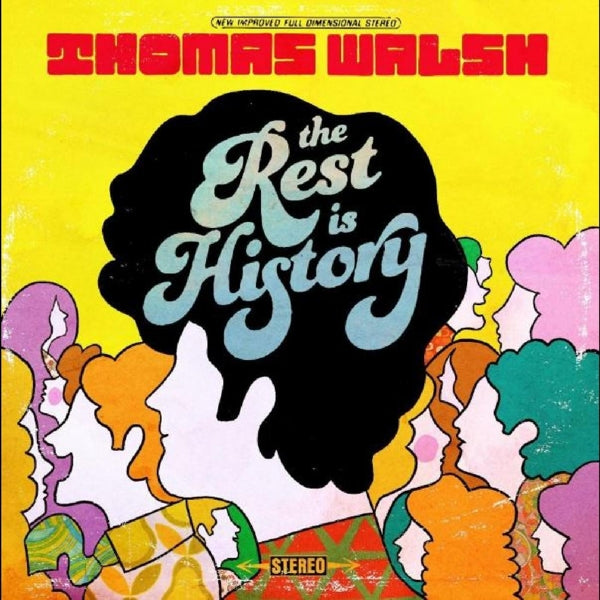 |  Vinyl LP | Thomas Walsh - Rest is History (LP) | Records on Vinyl