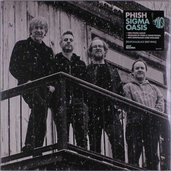 |  Vinyl LP | Phish - Sigma Oasis (2 LPs) | Records on Vinyl