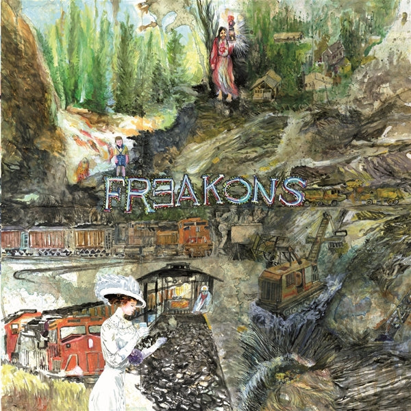 |  Vinyl LP | Freakons - Freakons (LP) | Records on Vinyl