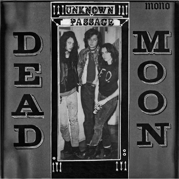 |  Vinyl LP | Dead Moon - Unknown Passage (LP) | Records on Vinyl