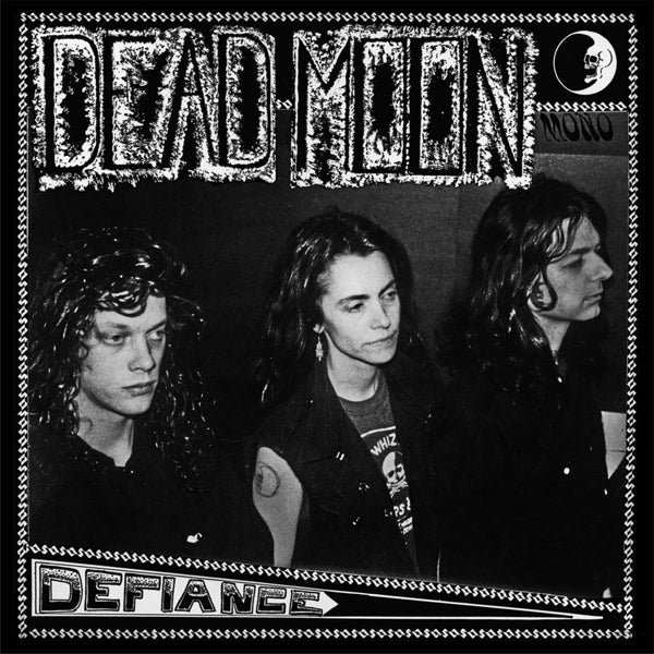 |  Vinyl LP | Dead Moon - Defiance (LP) | Records on Vinyl