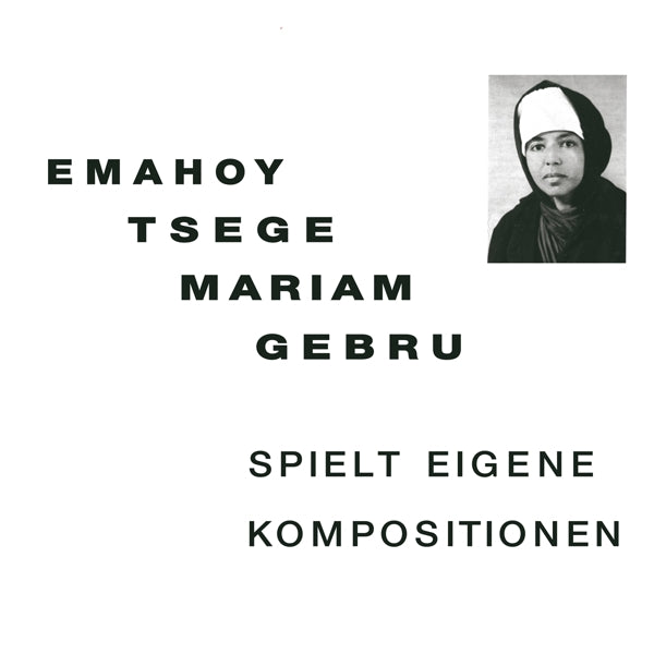 |  Vinyl LP | Emahoy Tsege-Mariam Gebru - Spielt Eigene Kompositionen (LP) | Records on Vinyl