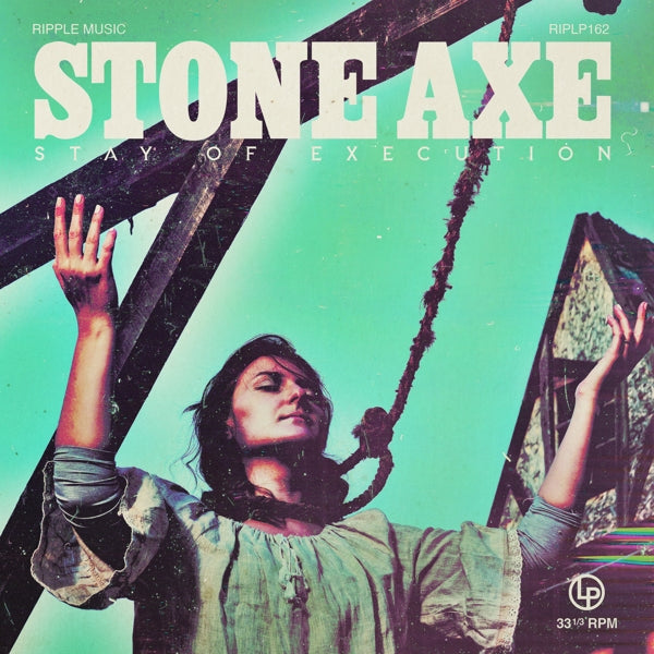 |   | Stone Axe - Stay of Execution (LP) | Records on Vinyl