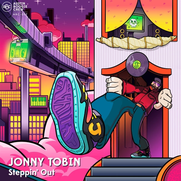 |  Vinyl LP | Jonny Tobin - Steppin' Out (LP) | Records on Vinyl
