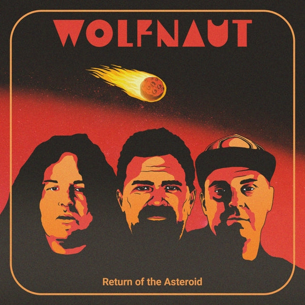 |  Vinyl LP | Wolfnaut - Return of the Asteroid (LP) | Records on Vinyl
