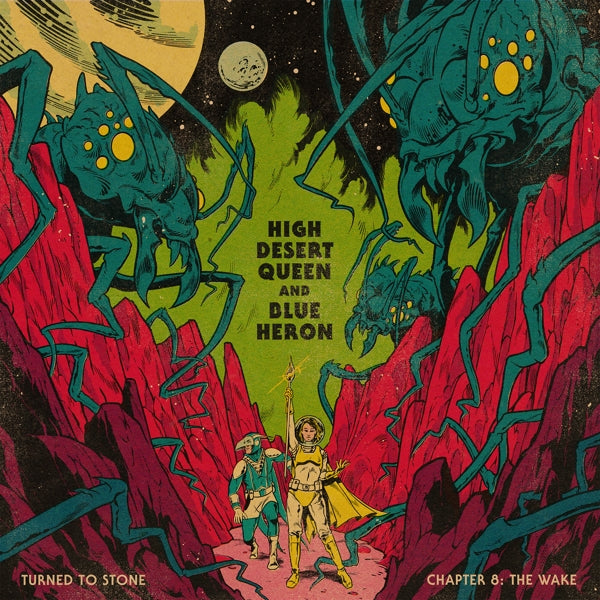 |   | High Desert Queen & Blue Heron - Turned To Stone: Chapter 8 the Wake (LP) | Records on Vinyl