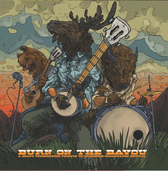 |   | Creedence Clearwater Revival - Burn On the Bayou: Heavy Underground Tribute To Creedence (3 LPs) | Records on Vinyl
