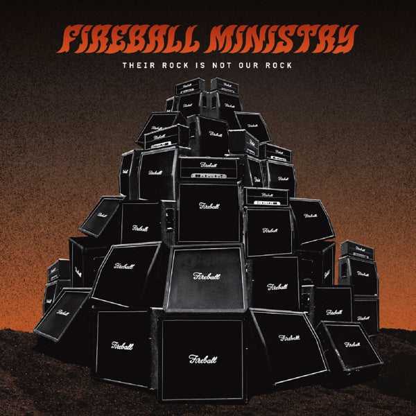|  Vinyl LP | Fireball Ministry - Their Rock is Not Our Rock: Beneath the Desert Floor Chapter 4 (LP) | Records on Vinyl