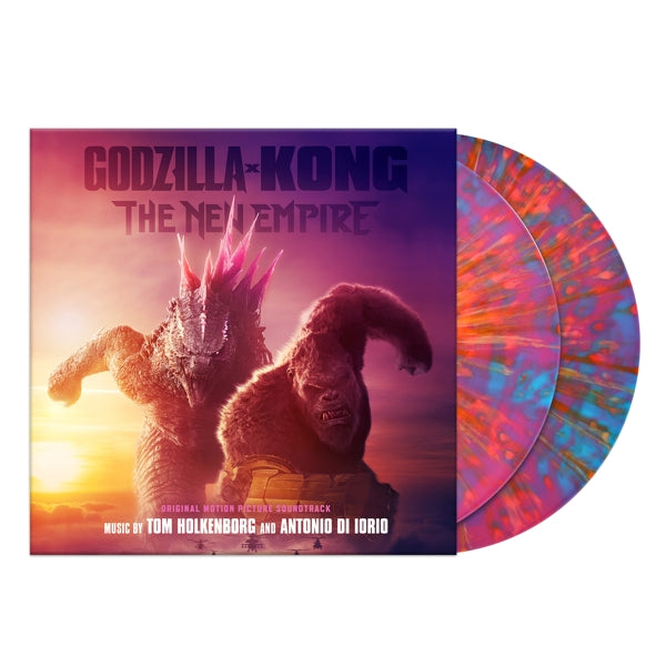 |  Vinyl LP | Tom & Antonio Di Iorio Holkenborg - Godzilla X Kong: the New Empire (2 LPs) | Records on Vinyl
