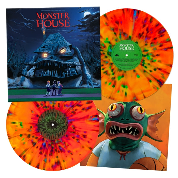 |  Vinyl LP | Douglas Pipes - Monster House (2 LPs) | Records on Vinyl