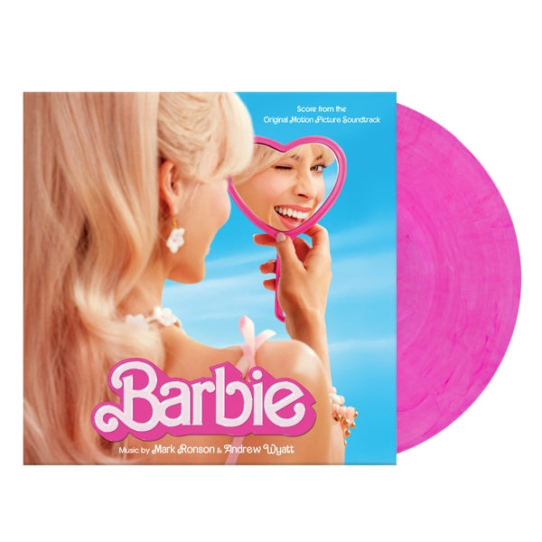 |  Vinyl LP | Mark & Andrew Wyatt Ronson - Barbie (Score From the Original Motion Picture Soundtrack) (LP) | Records on Vinyl