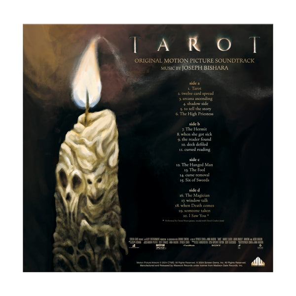 |  Vinyl LP | Joseph Bishara - Tarot (2 LPs) | Records on Vinyl