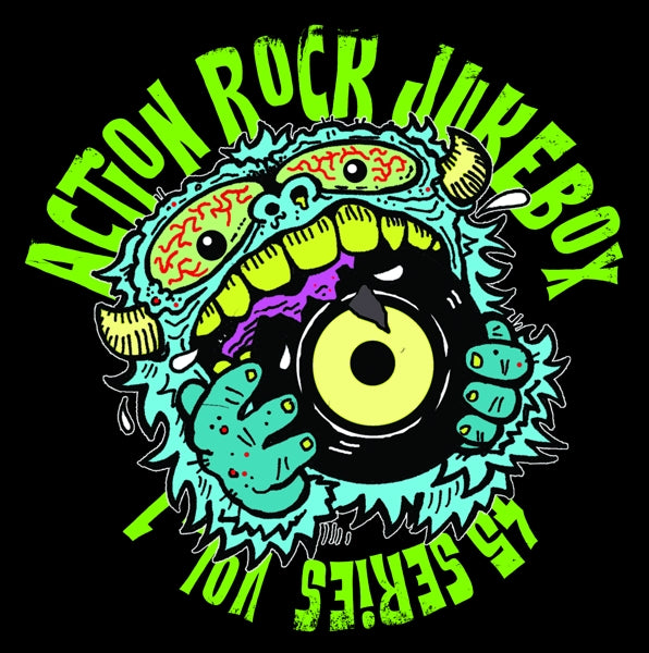 |  Vinyl LP | V/A - Action Rock Jukebox 45 Series, Vol. 1 (LP) | Records on Vinyl
