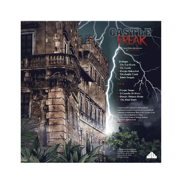 |  Vinyl LP | Richard Band - Castle Freak (LP) | Records on Vinyl