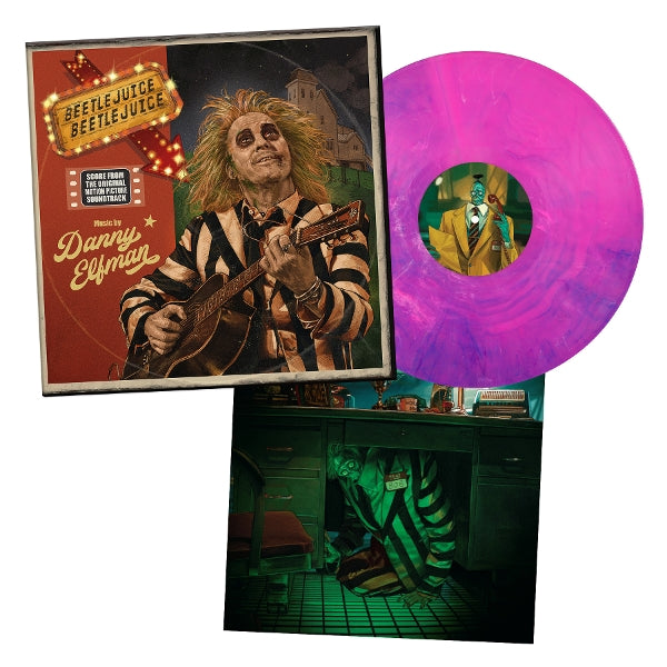|  Vinyl LP | Danny Elfman - Beetlejuice Beetlejuice (LP) | Records on Vinyl