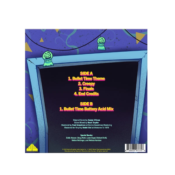 |  7" Single | Danny Elfman - Bullet Time (Single) | Records on Vinyl