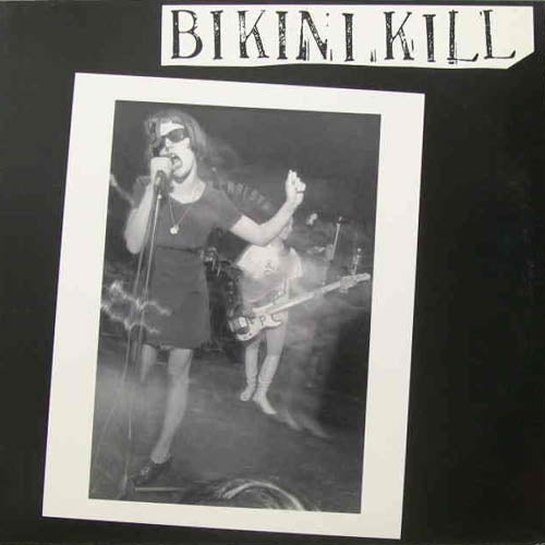|  Vinyl LP | Bikini Kill - Bikini Kill (LP) | Records on Vinyl