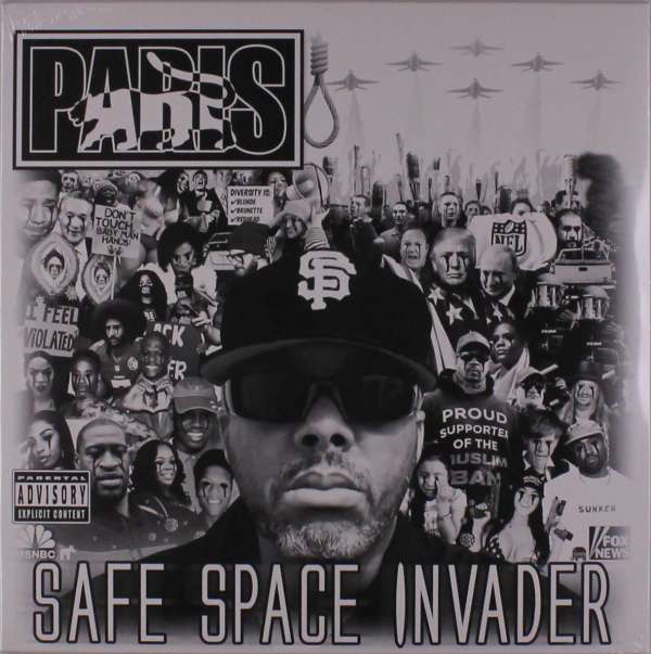 |  Vinyl LP | Paris - Safe Space Invader (LP) | Records on Vinyl