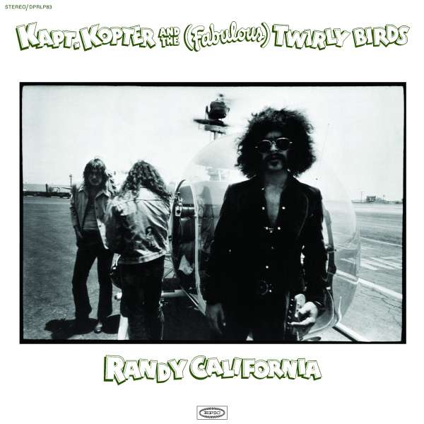 |  Vinyl LP | Randy California - Kapt Kopter & Fabulous Twirly Birds (LP) | Records on Vinyl