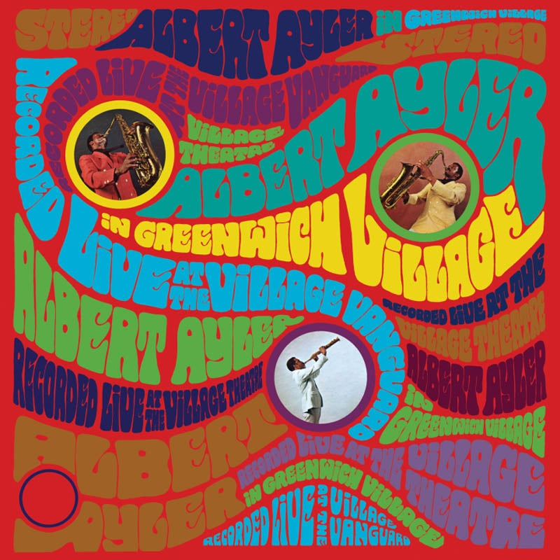 |  Vinyl LP | Albert Ayler - In Greenwich Village (LP) | Records on Vinyl