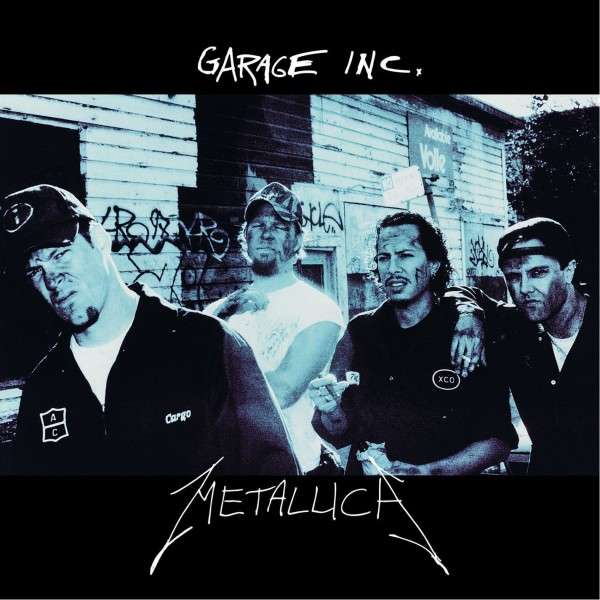 |  Vinyl LP | Metallica - Garage Inc. (3 LPs) | Records on Vinyl