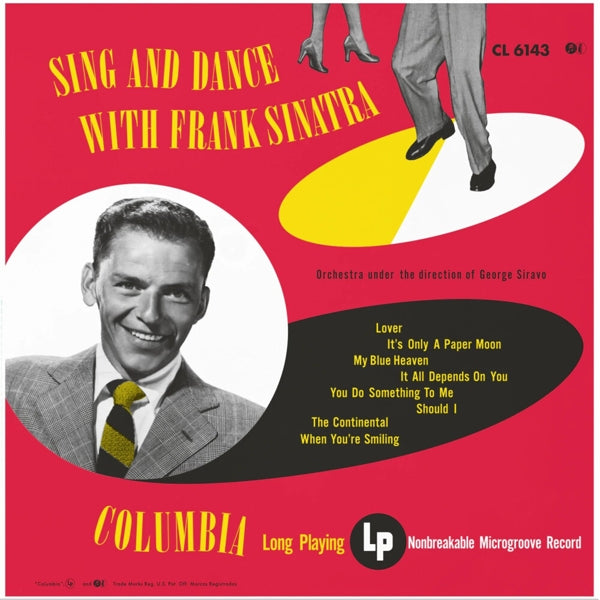 |  Vinyl LP | Frank Sinatra - Sing and Dance With Frank Sinatra (LP) | Records on Vinyl