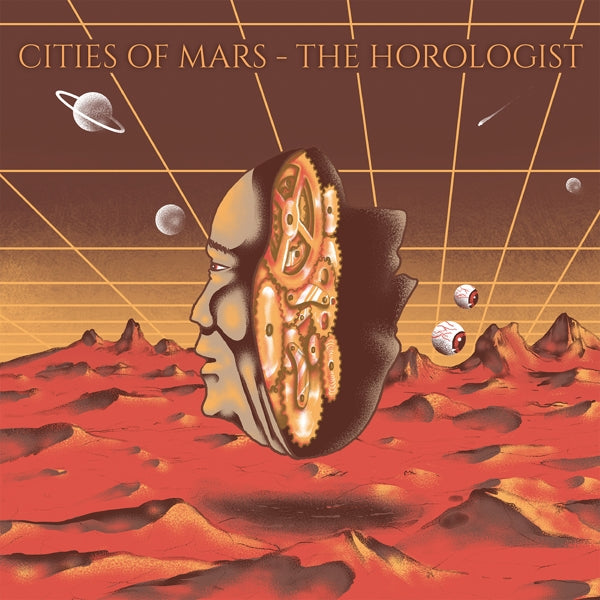 |  Vinyl LP | Cities of Mars - Horologist (LP) | Records on Vinyl