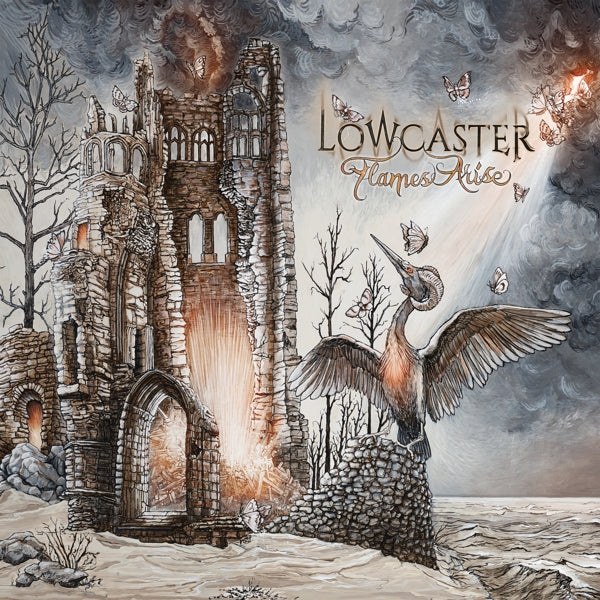 |  Vinyl LP | Lowcaster - Flames Arise (LP) | Records on Vinyl