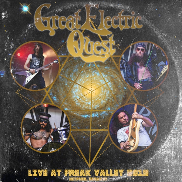 |   | Great Electric Quest - Live At Freak Valley (LP) | Records on Vinyl