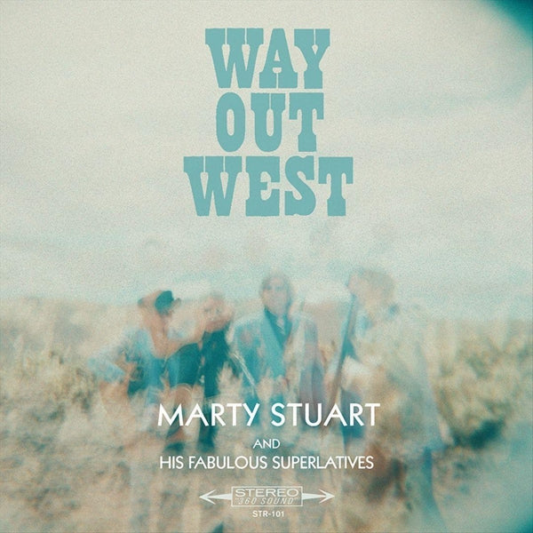 |  Vinyl LP | Marty Stuart - Way Out West (LP) | Records on Vinyl