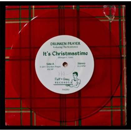 |  7" Single | Drunken Prayer - It's Christmas Time (Single) | Records on Vinyl