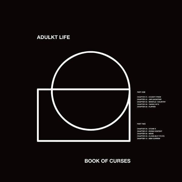 |  Vinyl LP | Adulkt Life - Book of Curses (LP) | Records on Vinyl