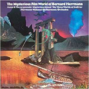 |  Vinyl LP | V/A - Mysterious Film World of Bernard Herrmann (2 LPs) | Records on Vinyl