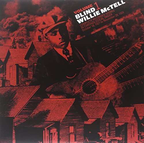 |  Vinyl LP | Blind Willie McTell - Complete Recorded Works In Chronological Order Volume 1 (LP) | Records on Vinyl