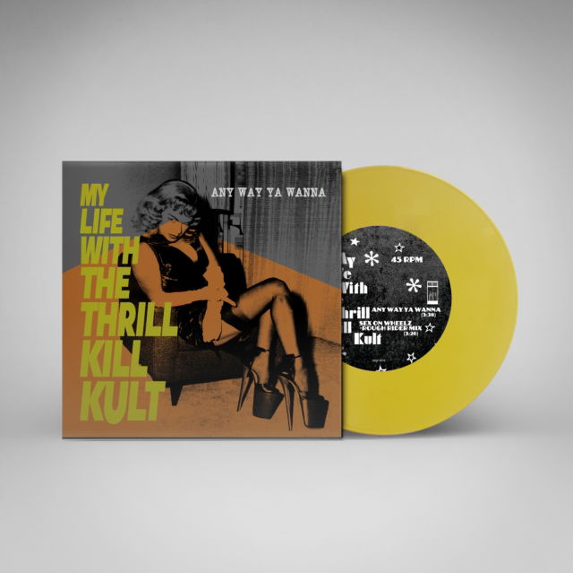 |  12" Single | My Life With the Thrill Kill Kult - Any Way Ya Wanna (Single) | Records on Vinyl