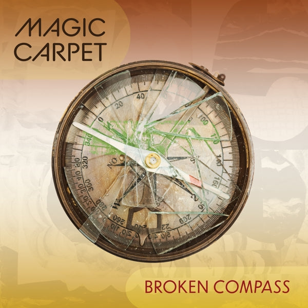 |  Vinyl LP | Magic Carpet - Broken Compass (LP) | Records on Vinyl