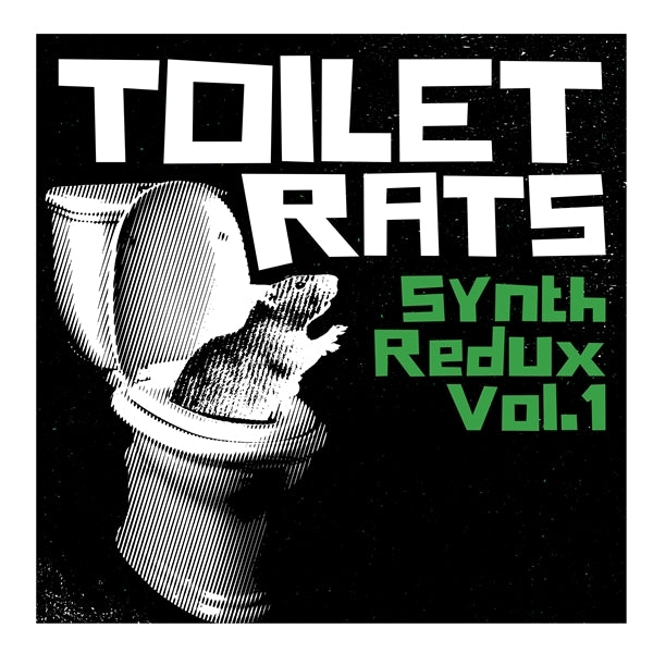 |  Vinyl LP | Toilet Rats - Synth Redux Vol.1 (LP) | Records on Vinyl