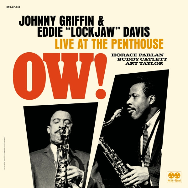 |   | Johnny & Eddie "Lockjaw" Davis Griffin - Ow! Live At the Penthouse (1962) (2 LPs) | Records on Vinyl