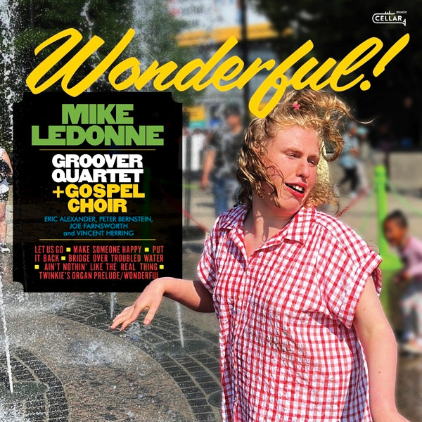 |   | Mike & Groover Quartet & Gospel Choir Ledonne - Wonderful (LP) | Records on Vinyl