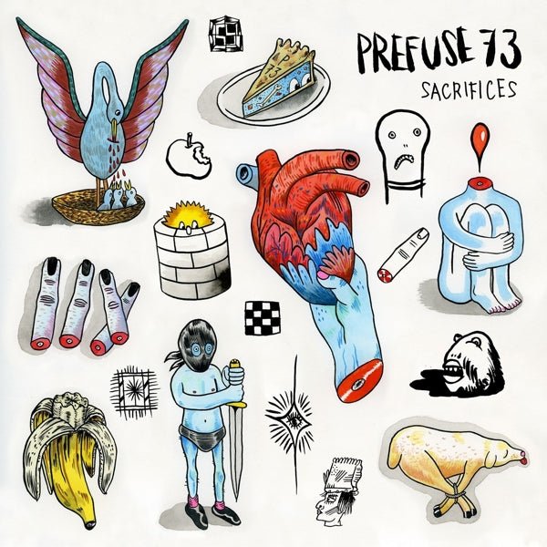 |  Vinyl LP | Prefuse 73 - Sacrifices (LP) | Records on Vinyl