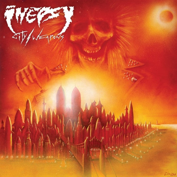 |   | Inepsy - City Weapons (LP) | Records on Vinyl