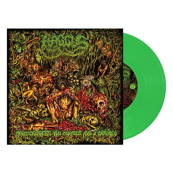 |   | Haggus - 3 Cadavers, 2 Corpses and a Carcass (Single) | Records on Vinyl