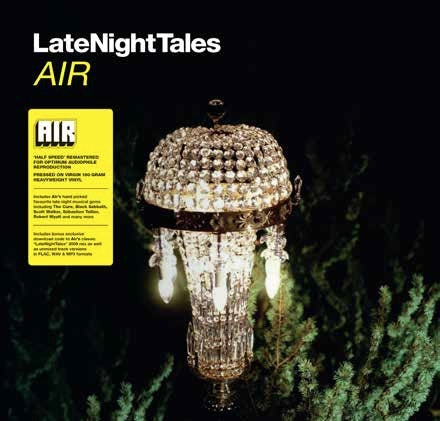 |  Vinyl LP | Air - Late Night Tales (2 LPs) | Records on Vinyl