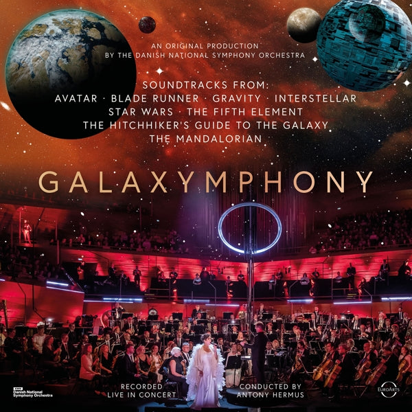  |   | Danish National Symphony Orchestra - Galaxymphony - the Best of Volume I & Ii (2 LPs) | Records on Vinyl