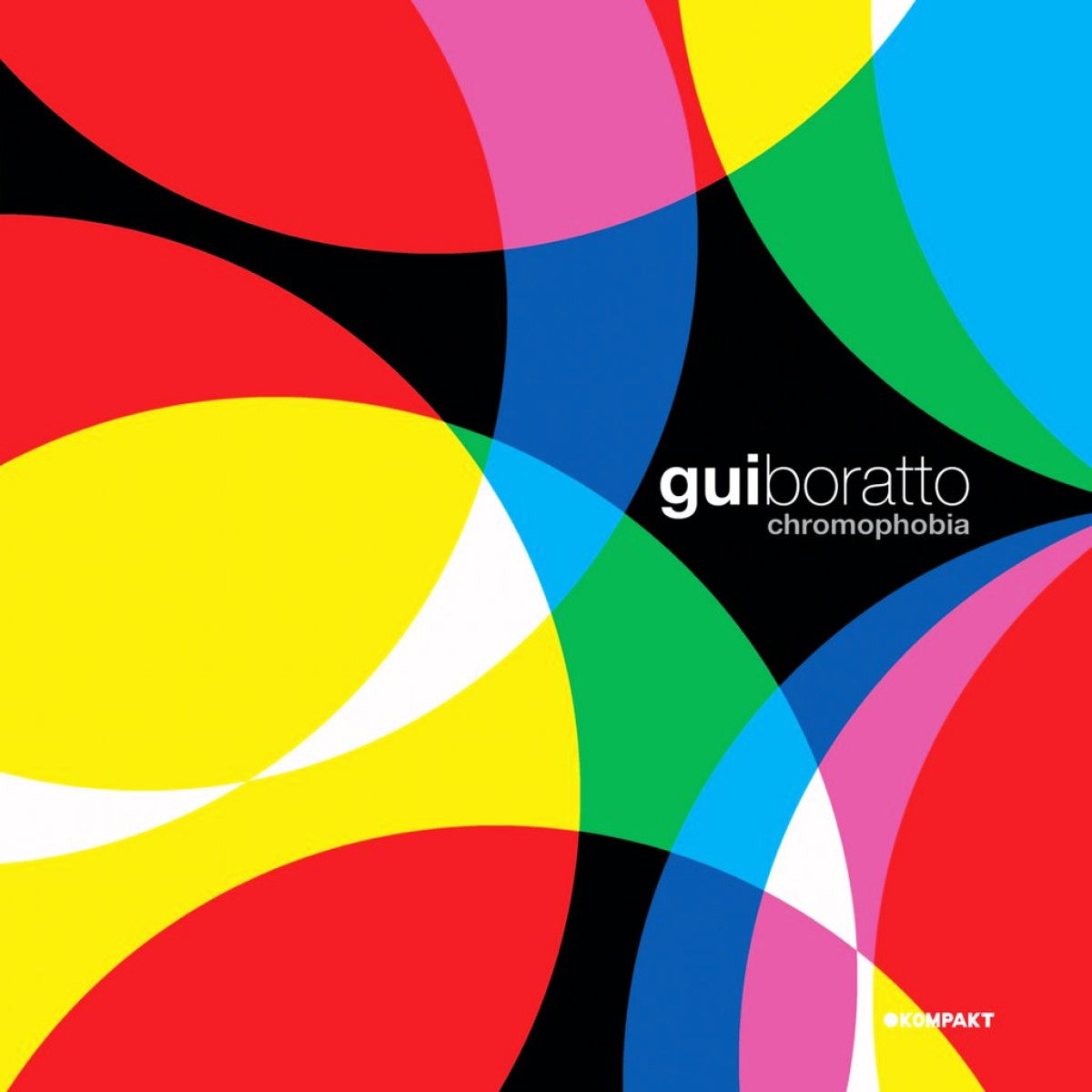 |  Vinyl LP | Gui Boratto - Chromophobia (2 LPs) | Records on Vinyl